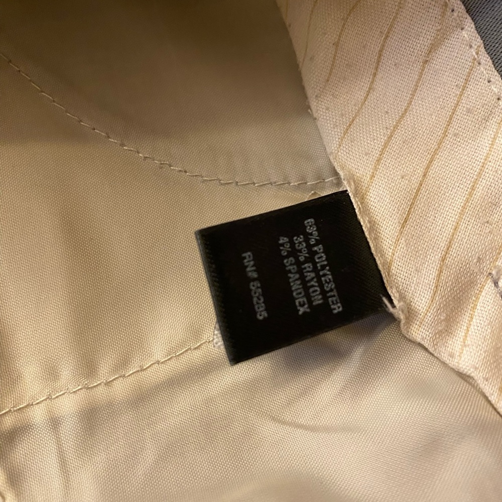 Express Editor Pant, Grey, Size 10/12 - Picture 3 of 6